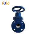 AWWA C515 /509  DIN3352 F4 F5 DI Ductile iron resilient seated gate valves,stem gate valve
